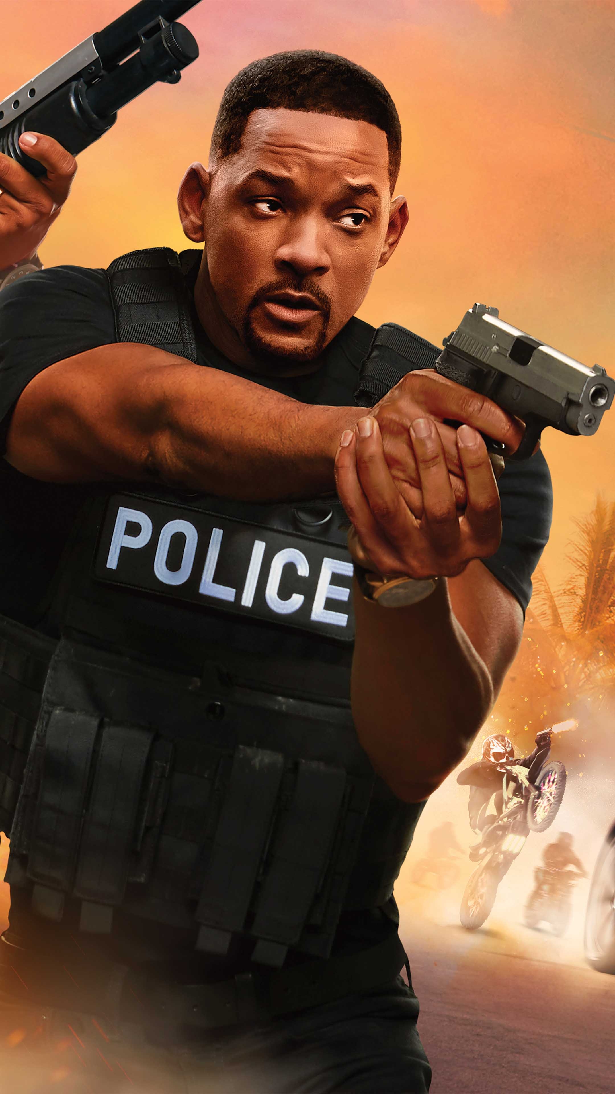 2160x3840 Will Smith In Bad Boys For Life 4K Ultra HD Mobile Wallpaper, Phone