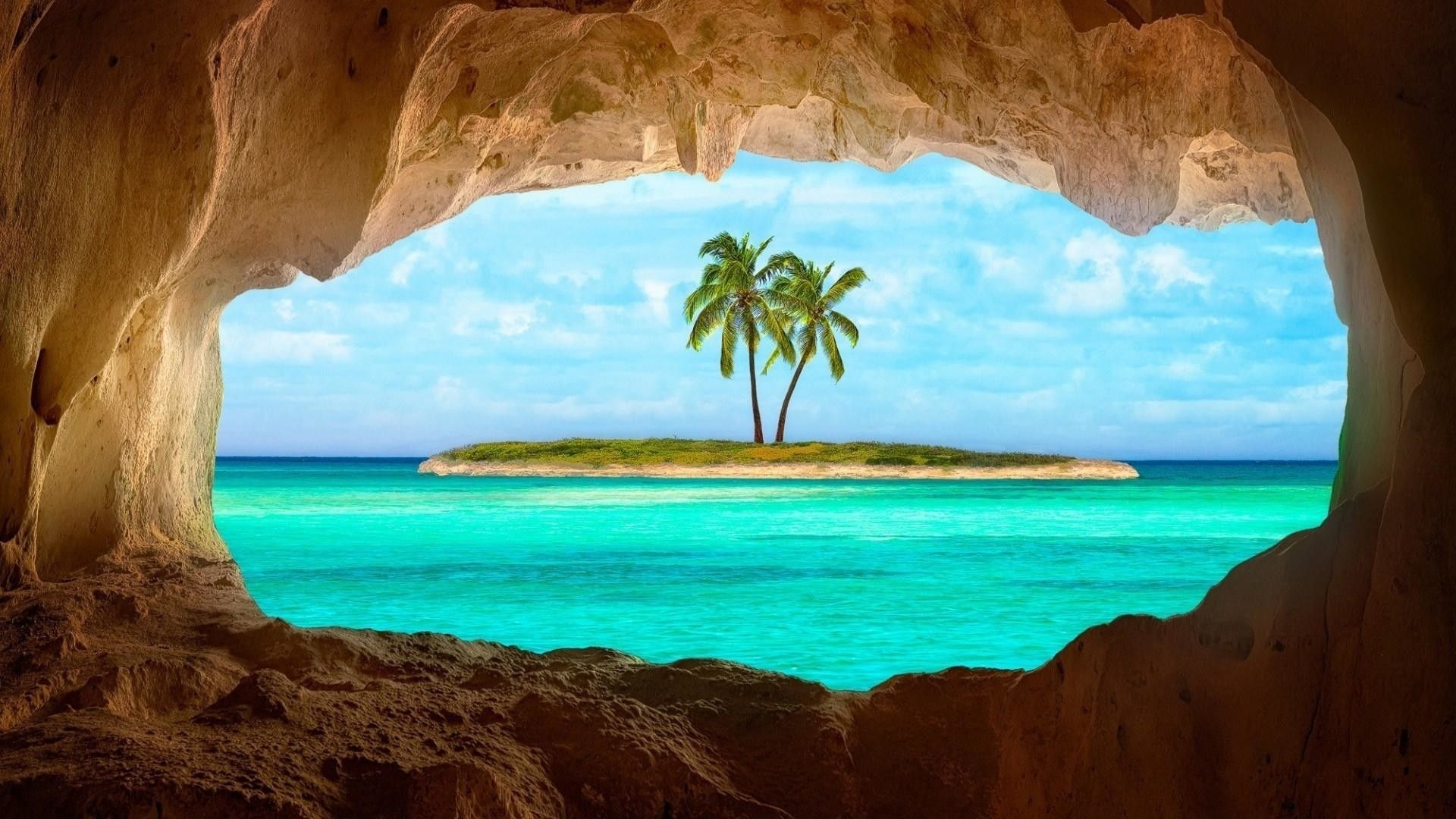 1920x1080 Caribbean Beach Wallpaper On.wallpapertip.com, Desktop