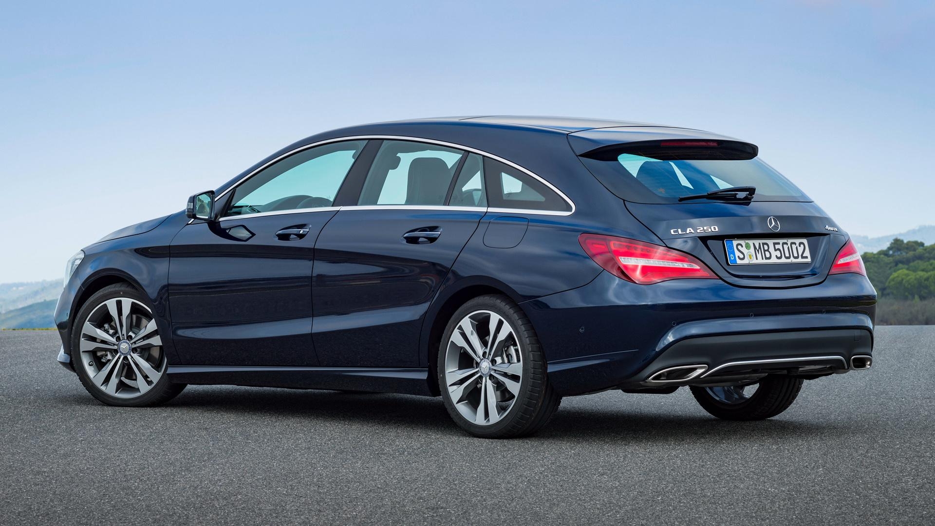 1920x1080 Mercedes Benz CLA Class Shooting Brake And HD, Desktop