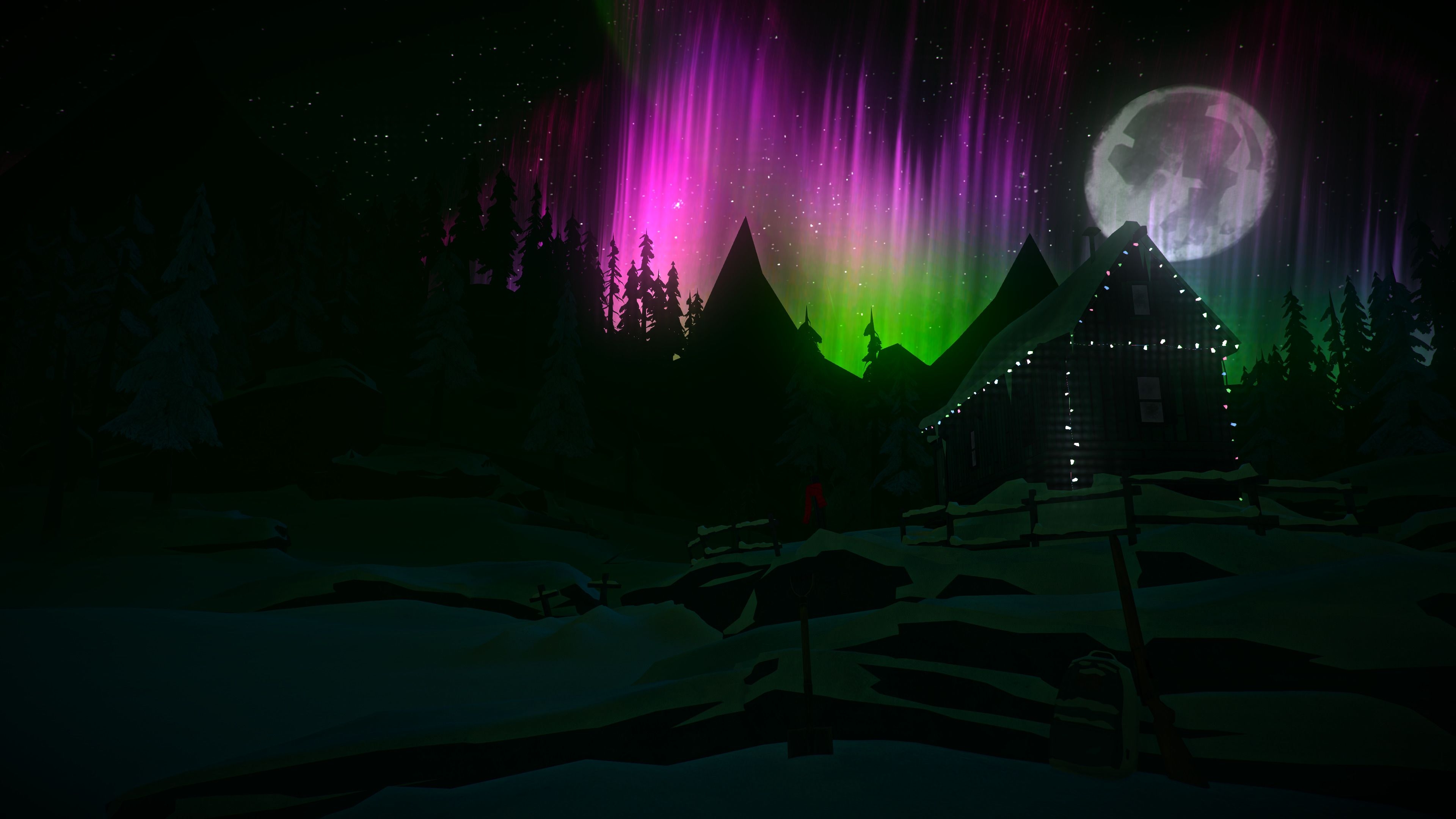 3840x2160 The Long Dark Wallpaper, Desktop