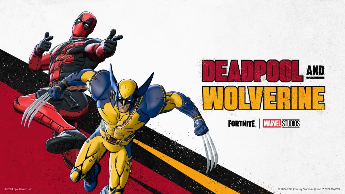 1200x680 Deadpool (Pen & Ink) Fortnite wallpaper, Desktop