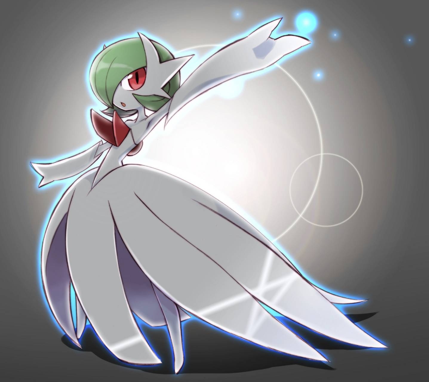 1440x1280 Mega Gardevoir wallpaper, Desktop