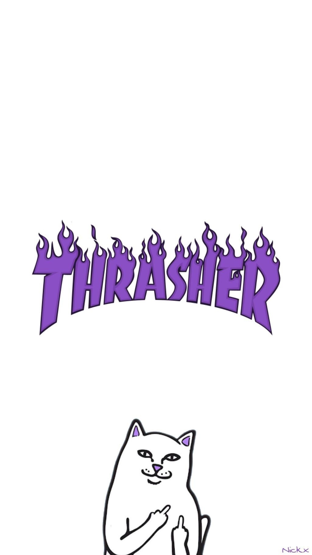 1030x1820 iPhone 7 Aesthetic Thrasher Wallpaper, Phone