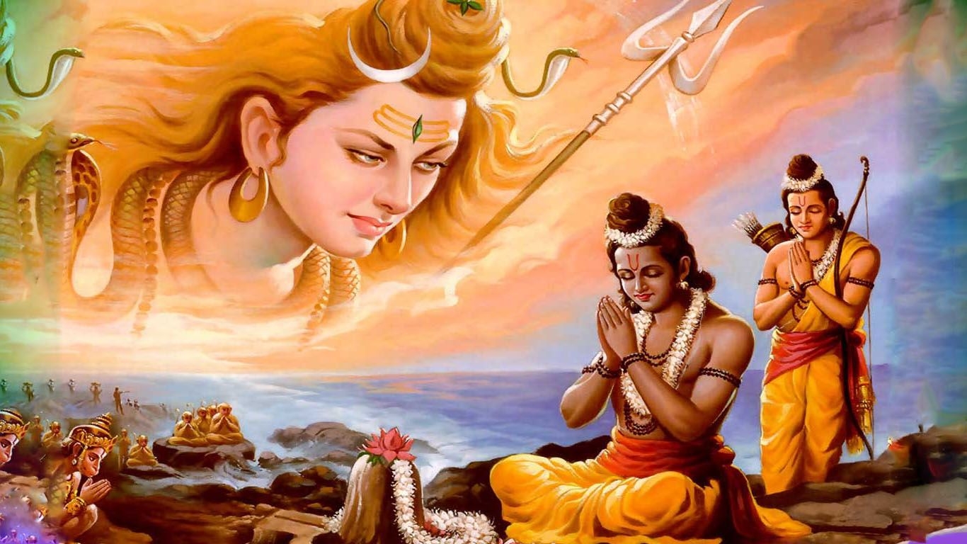 1370x770 Free download ramayan, Desktop