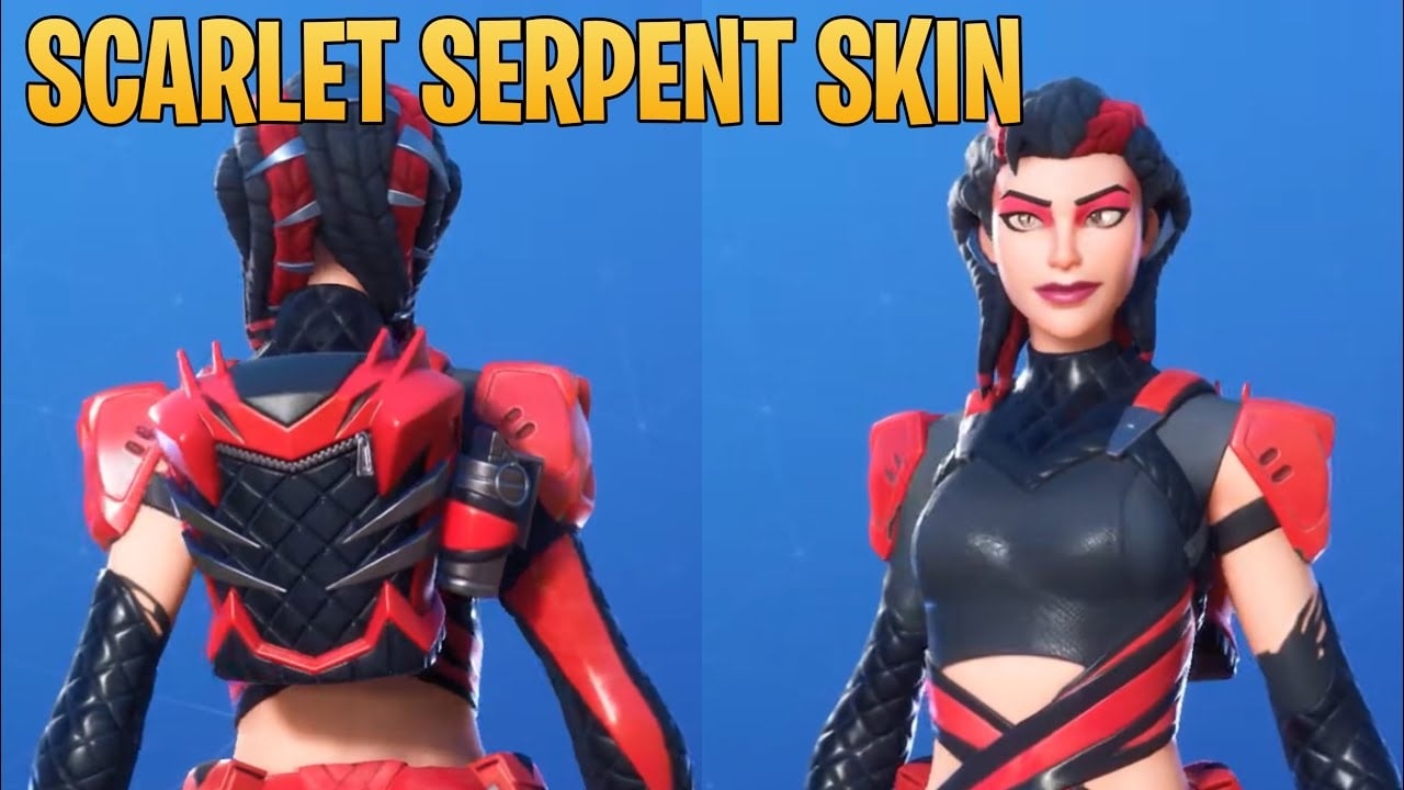 1280x720 Scarlet Serpent Fortnite wallpaper, Desktop