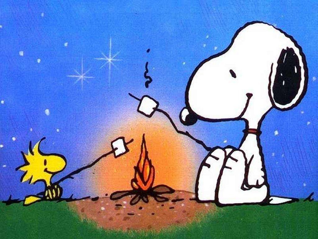 1030x770 Snoopy and Woodstock, Desktop