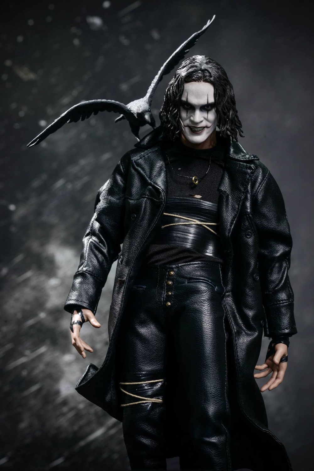 1000x1500 P1658 The Crow Eric Draven Sixth Scale Figure wallpaper Poster Wall Art for Home Decor art Canvas Printings 24x36inch. printed polar fleece fabric. print swimwearprint hook, Phone