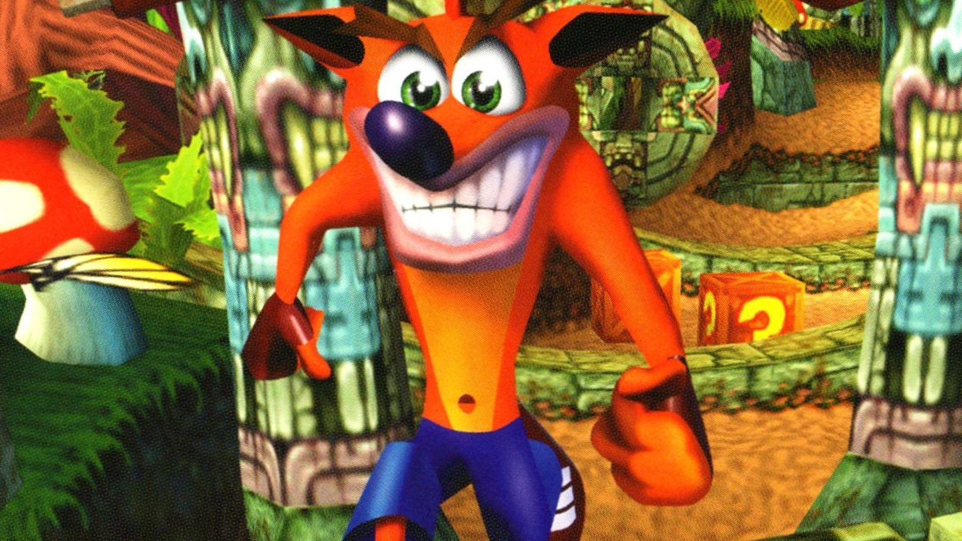 1920x1080 Crash Bandicoot Background Free Download. HD Wallpaper, Desktop