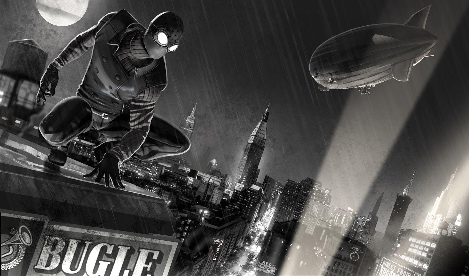 1500x890 Spider Man Noir. Spider Man. Spider Man, Spider, Desktop