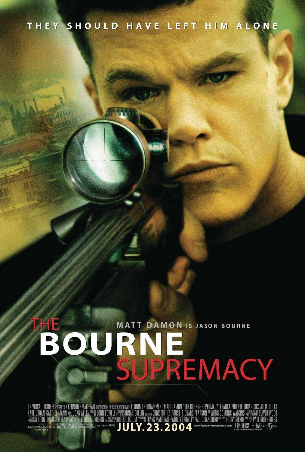 1020x1500 The Bourne Supremacy (2004), Phone