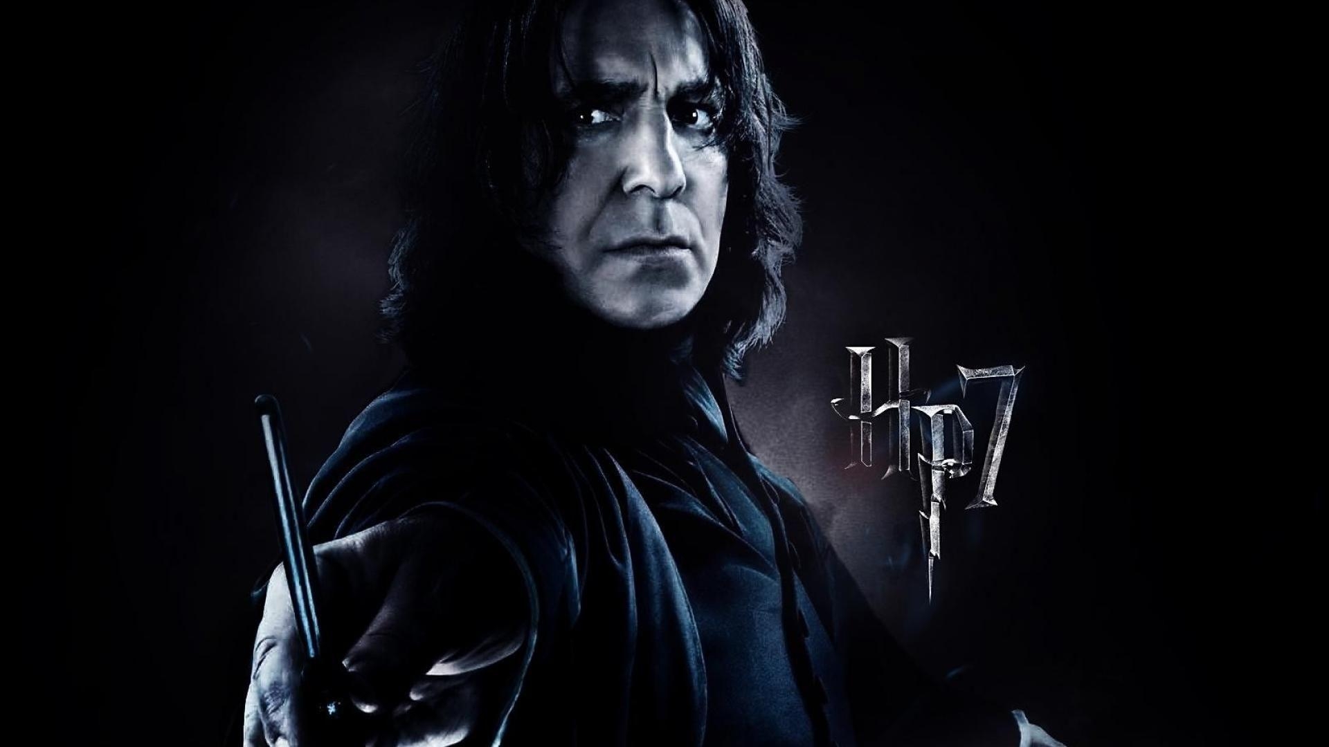 1920x1080 The deathly hallows alan rickman severus snape wallpaper, Desktop