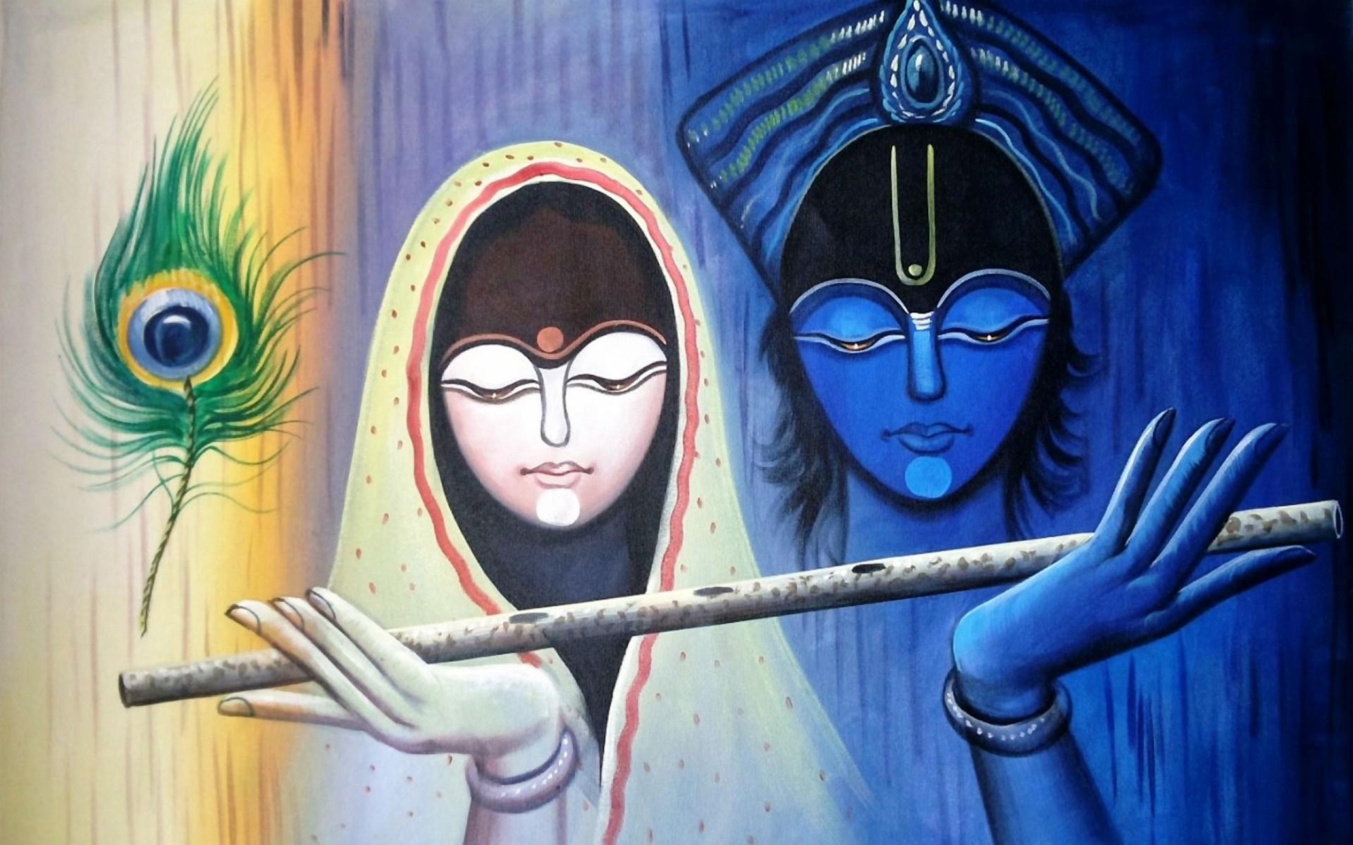 1920x1200 Radha Krishna HD Wallpaper, Desktop