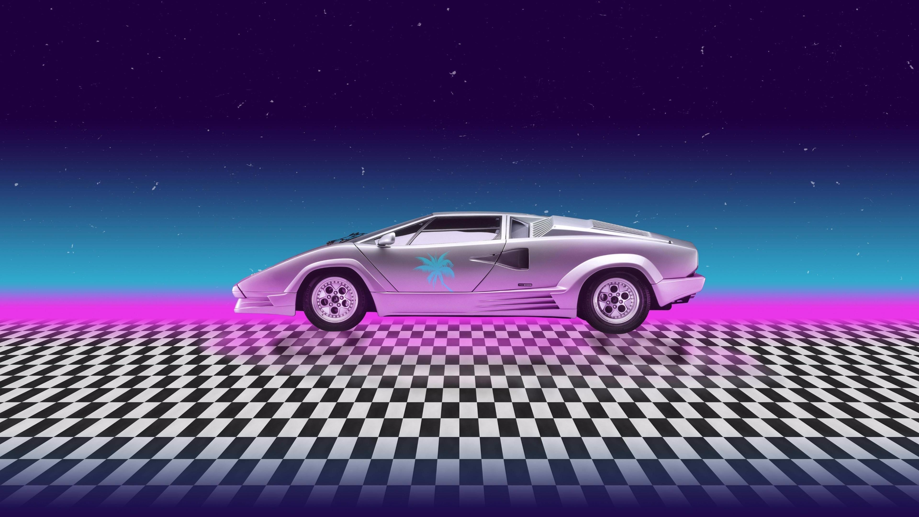 3840x2160 Synthwave Wallpaper. Wallpaper Studio 10. Tens of thousands HD, Desktop