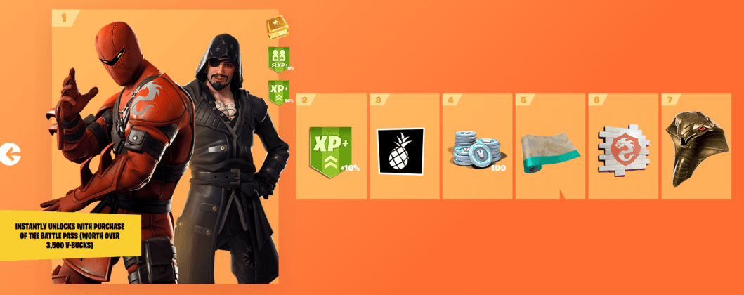 1060x420 Fortnite season 8 wallpaper, Dual Screen