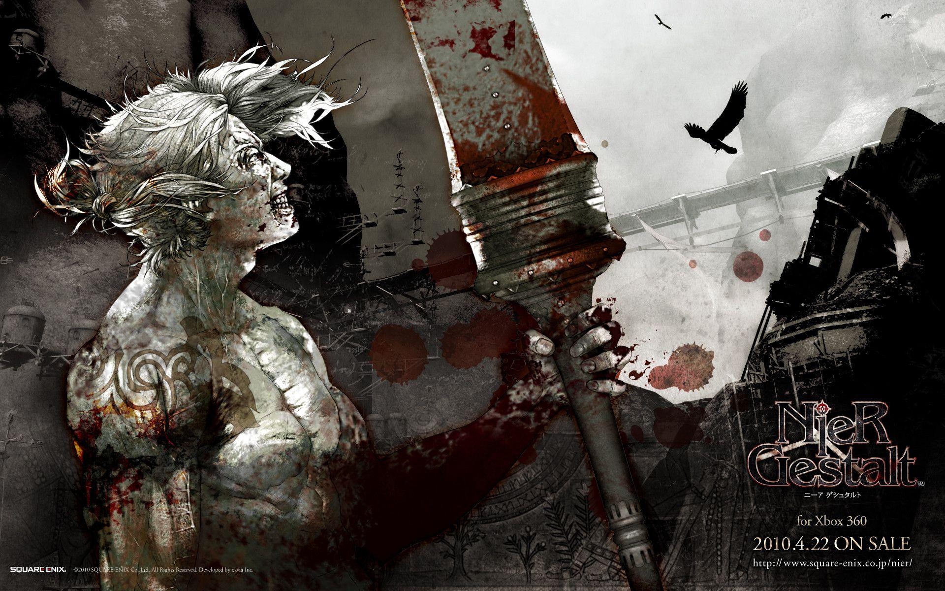 1920x1200 Nier Replicant Wallpaper, Desktop