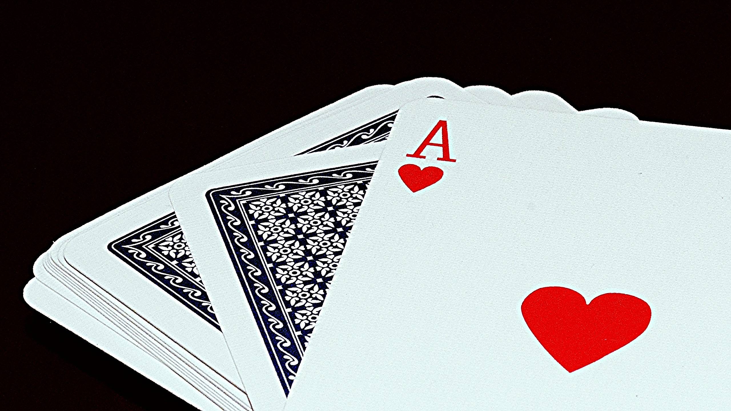 2560x1440 Playing Card Wallpaper, Desktop