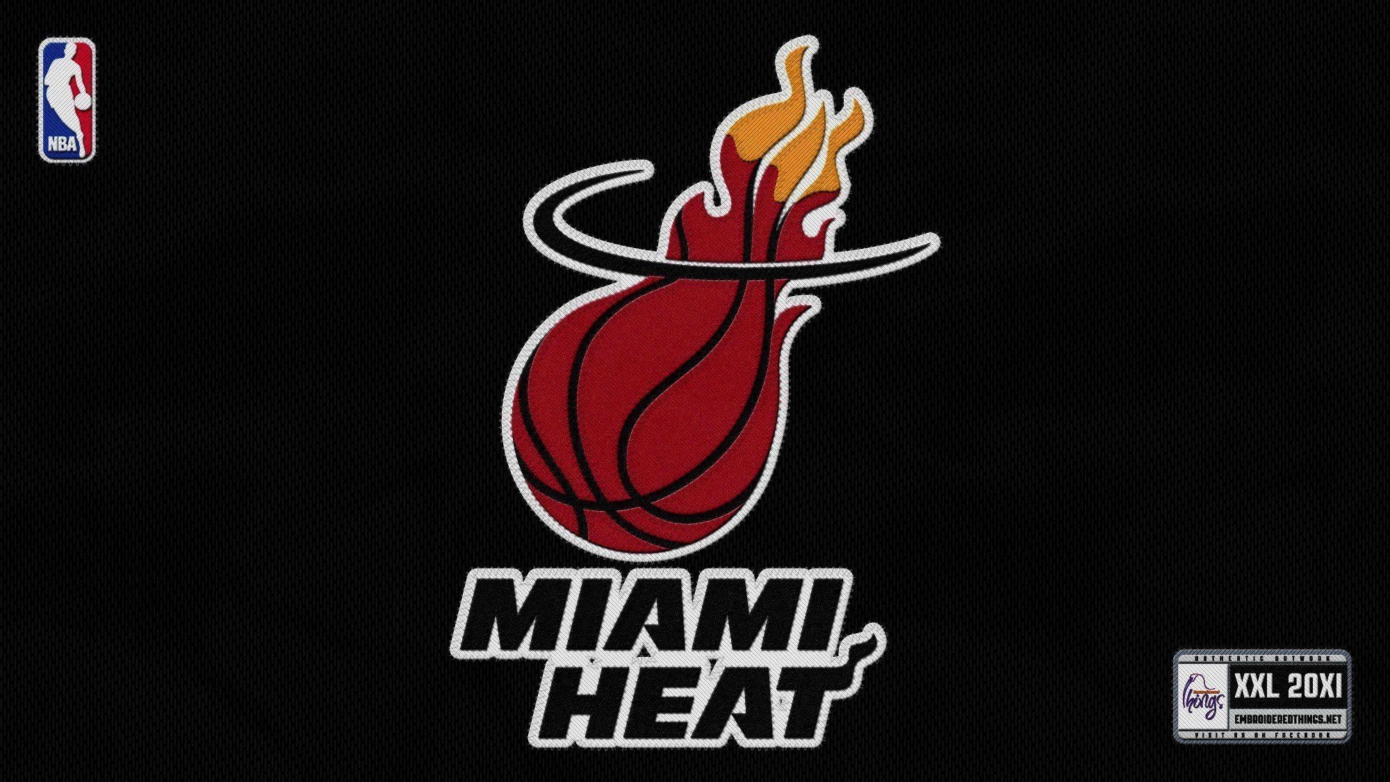 2000x1130 Miami Heat Desktop Wallpaper Free 25576 Image. wallgraf, Desktop