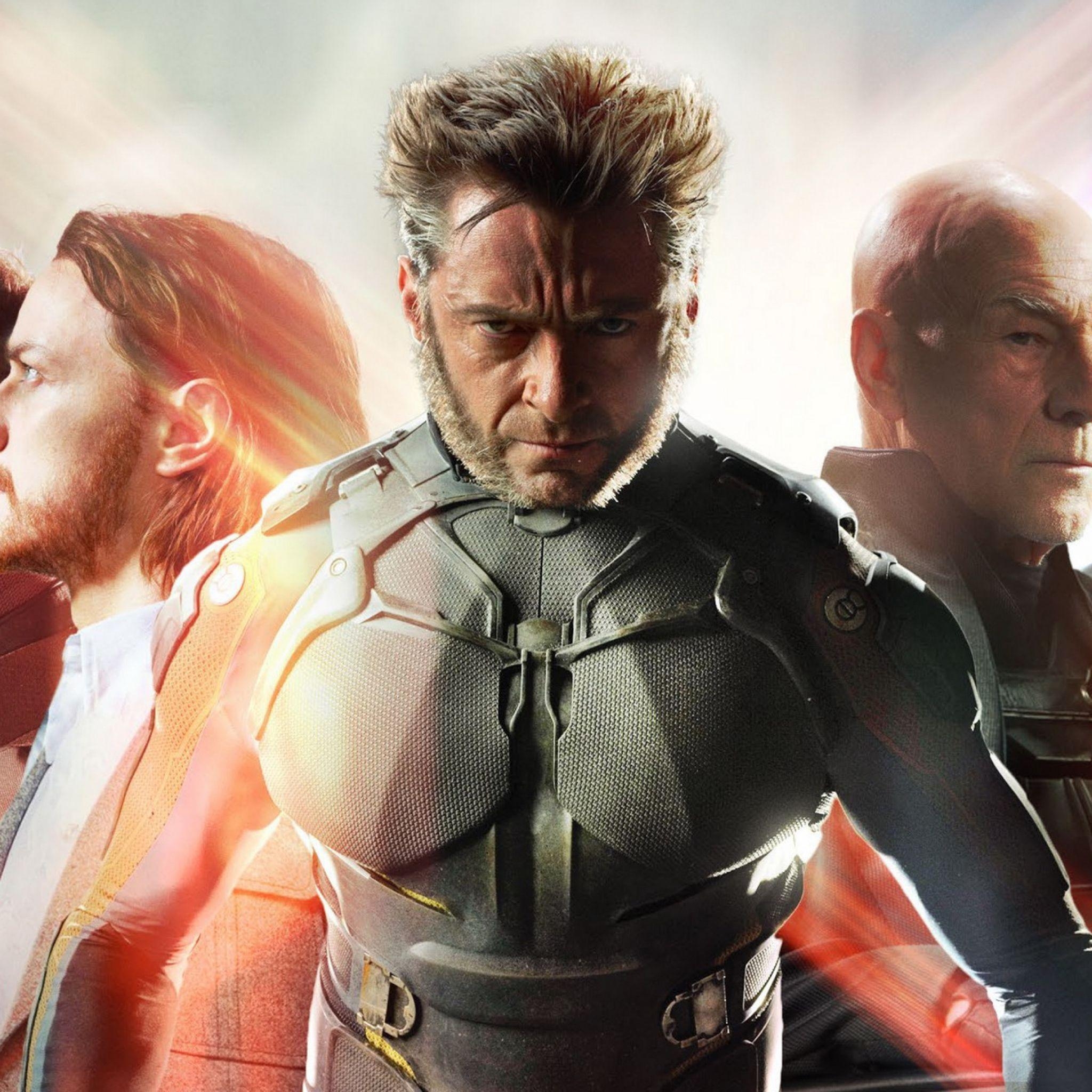 2050x2050 Download Wallpaper  X Men Days Of Future Past, Hugh, Phone