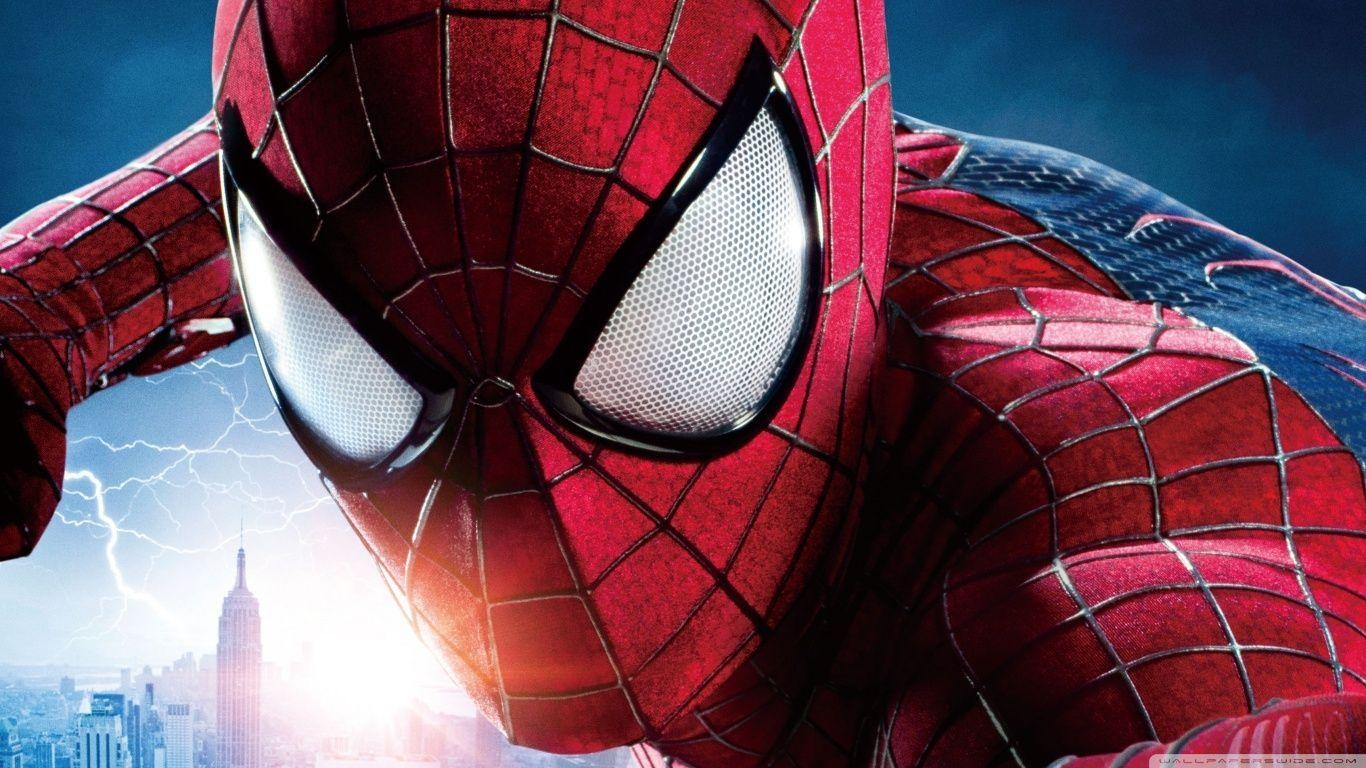 1370x770 The Amazing Spider man 2 Movie Wallpaper Free Download, Desktop