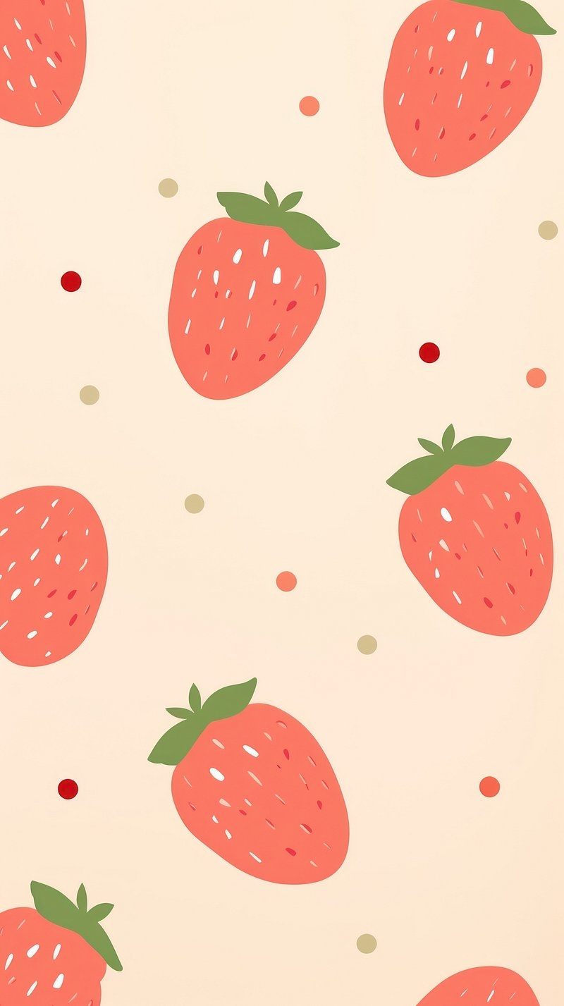 800x1430 Strawberry iPhone Wallpaper Image, Phone