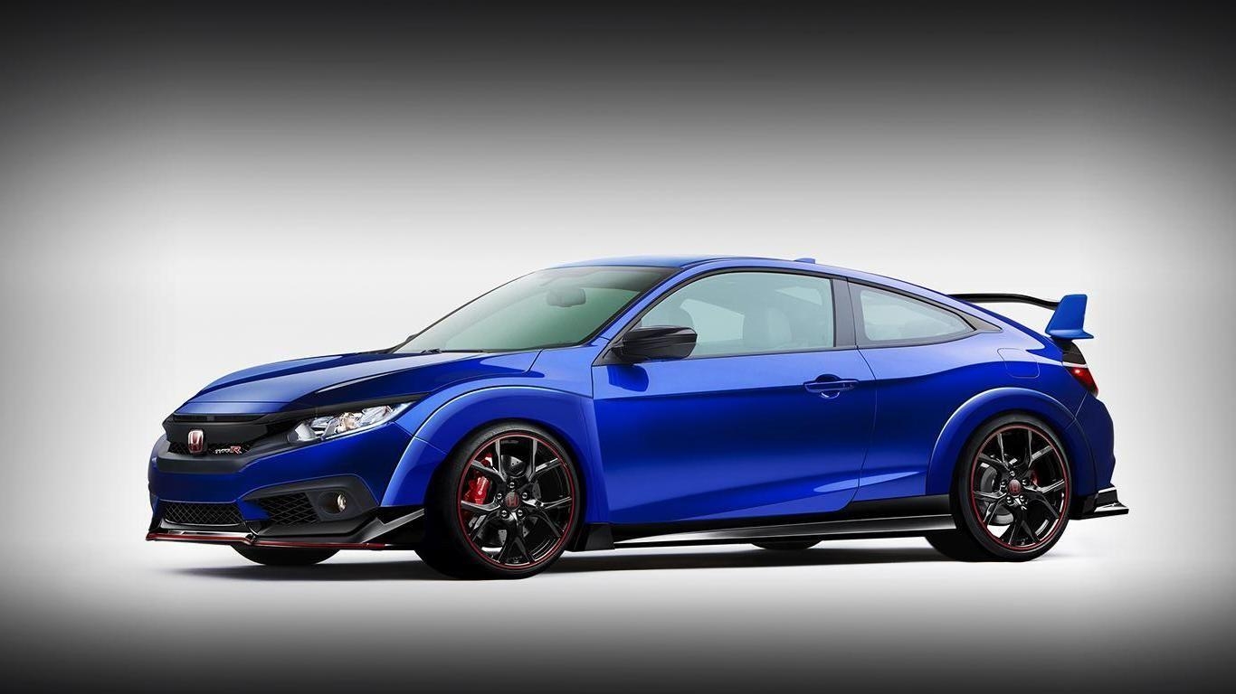 1370x770 HONDA CIVIC TYPE R WALLPAPER, Desktop