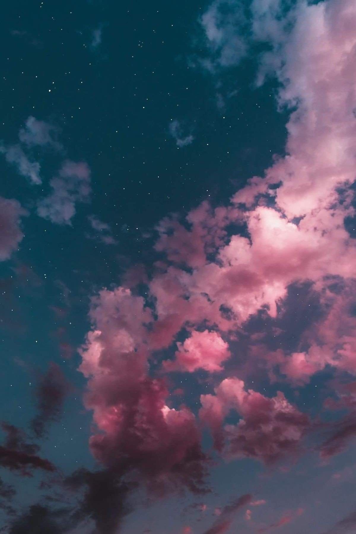 1200x1800 Anime Sky Wallpaper, Phone