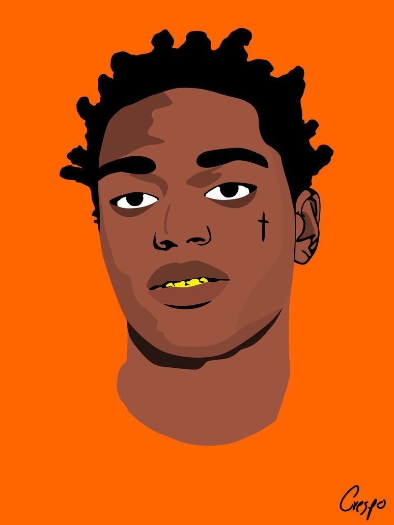 780x1040 Animated Kodak Black Wallpaper, Phone