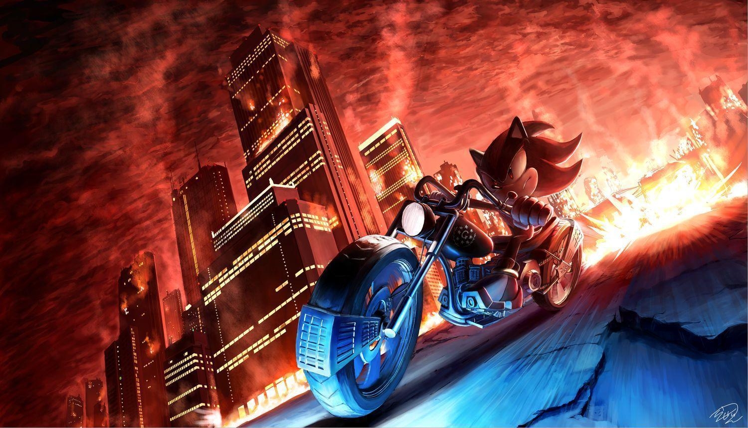 1500x860 Shadow The Hedgehog HD Wallpaper, Desktop