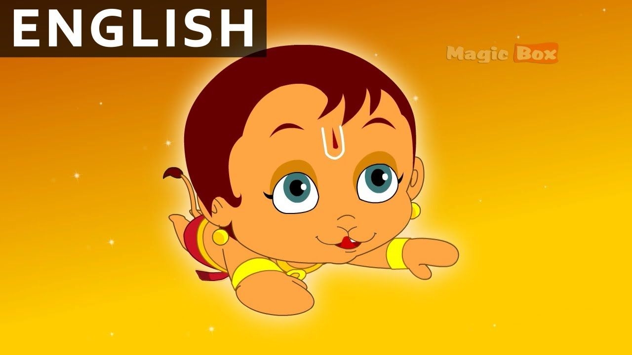 1280x720 Hanuman And The Sun of Hanuman In English (HD) Bedtime Cartoon, Desktop