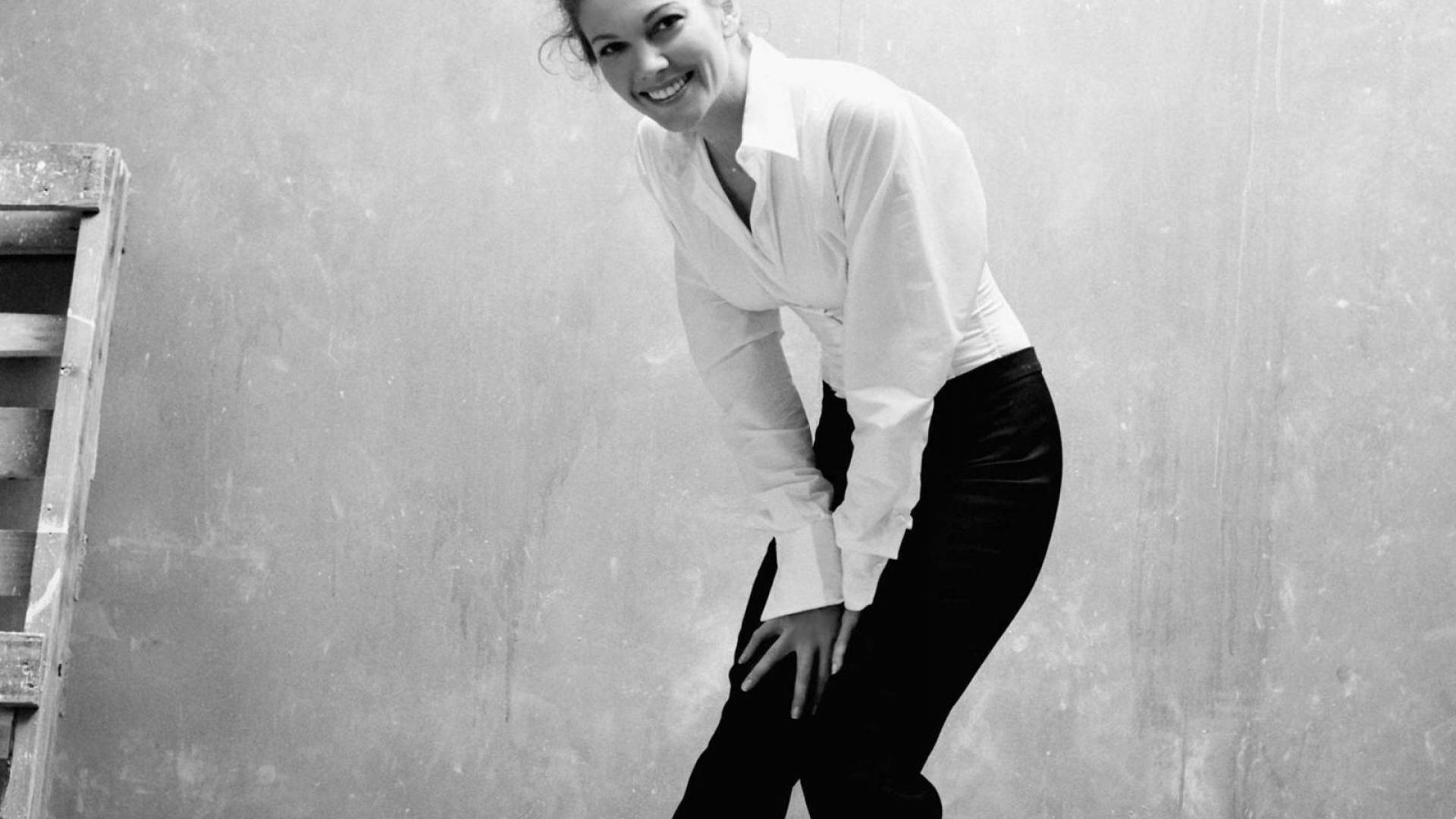 1920x1080 Diane lane grayscale wallpaper, Desktop