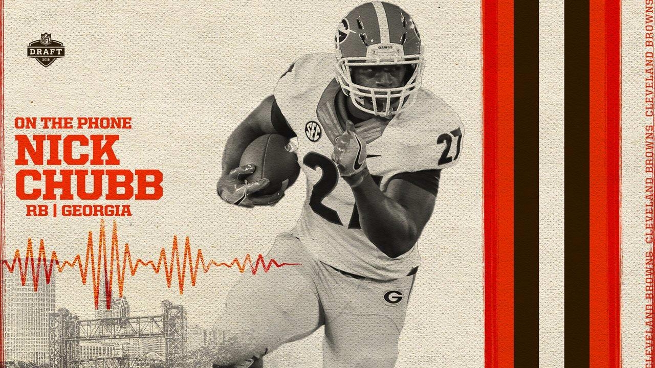 1280x720 Browns RB Nick Chubb Conference Call, Desktop