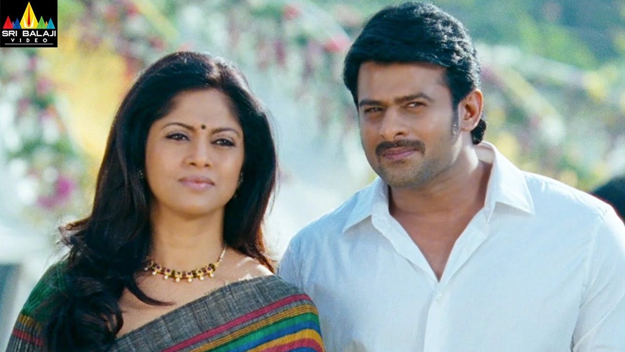 1280x720 Mirchi Movie Nadhiya Intro as Wedding Planner. Prabhas, Anushka, Desktop