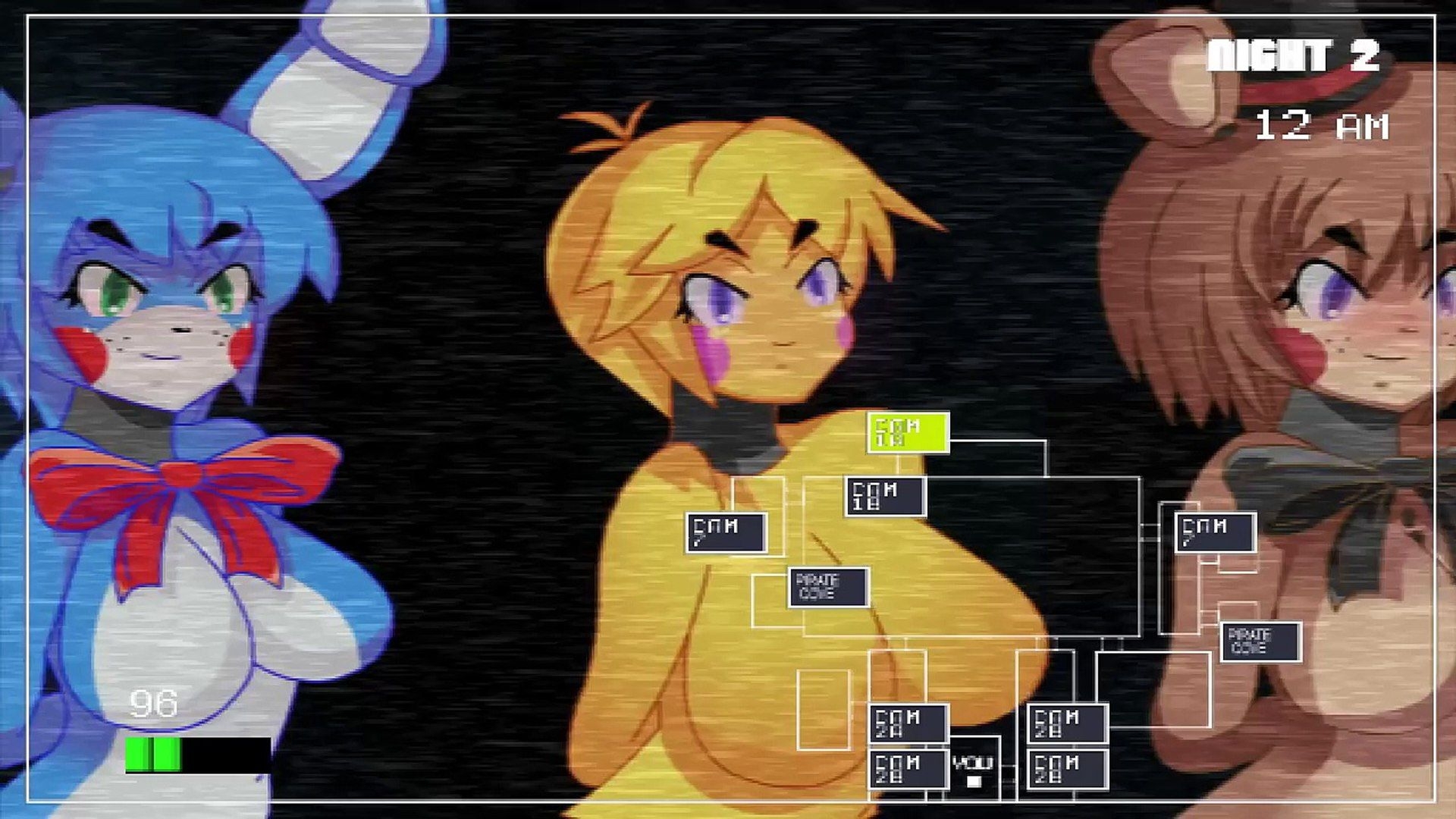 1920x1080 Five Nights In Anime Demo All Jumpscares (so far), Desktop