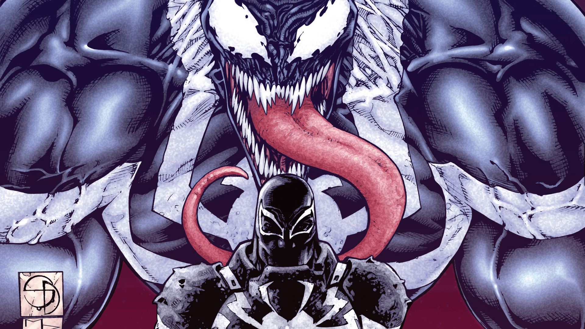 1920x1080 Agent Venom Wallpaper, Desktop