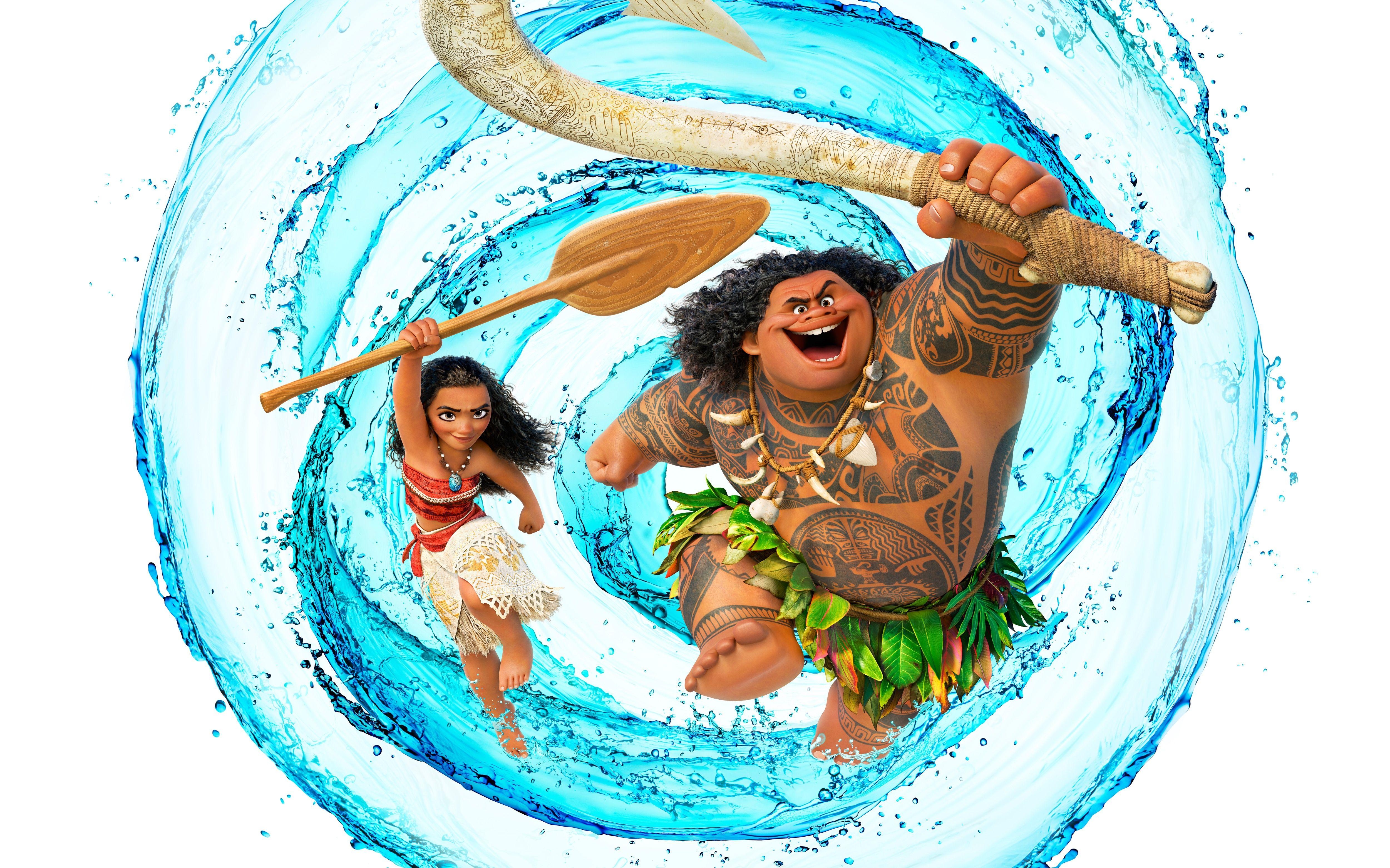 5000x3130 Moana HD Wallpaper and Background Image, Desktop