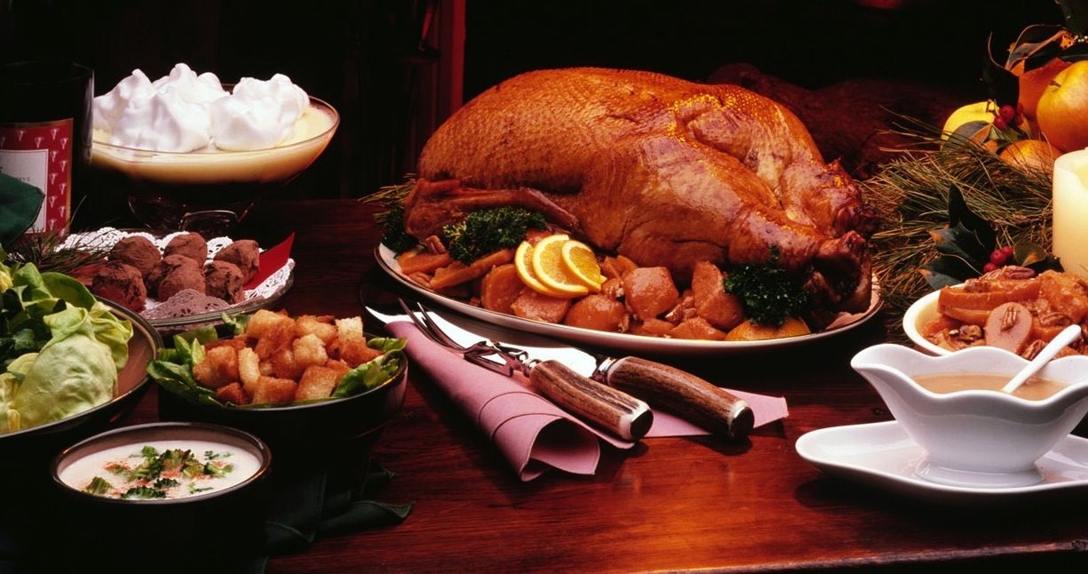 1230x650 Holiday Thanksgiving Turkey Dinner Picture 2012 HD Day HD Wallpaper, Desktop