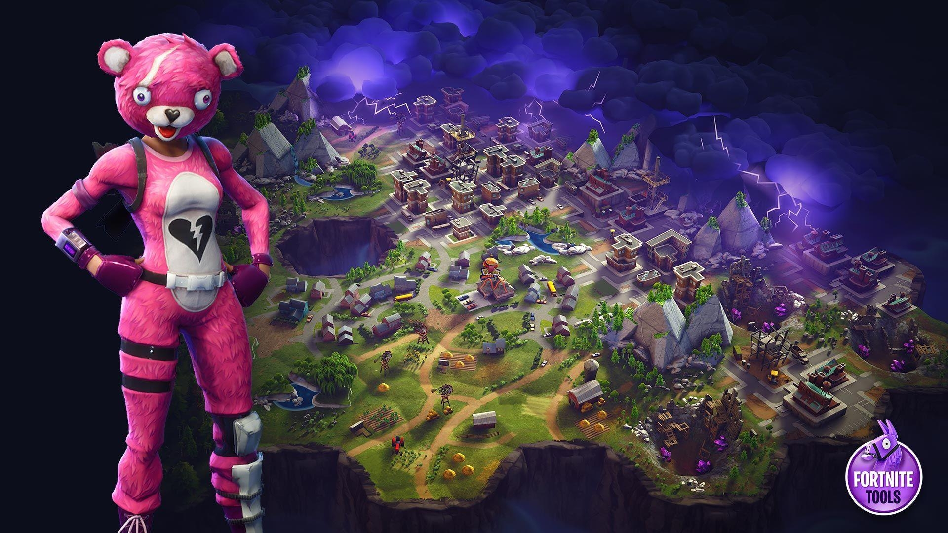 1920x1080 Fortnite Outfit Cuddle Team Leader Wallpaper, Desktop