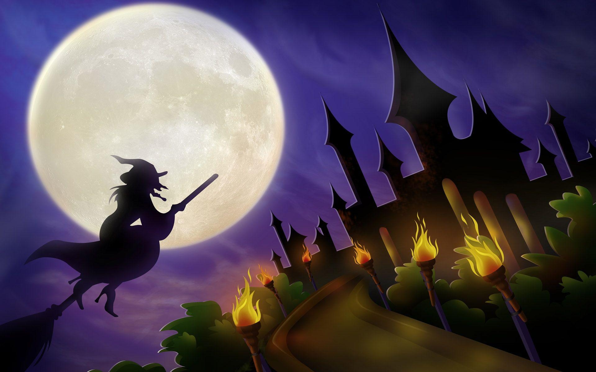 1920x1200 Disney Halloween Wallpaper for iPad, Desktop