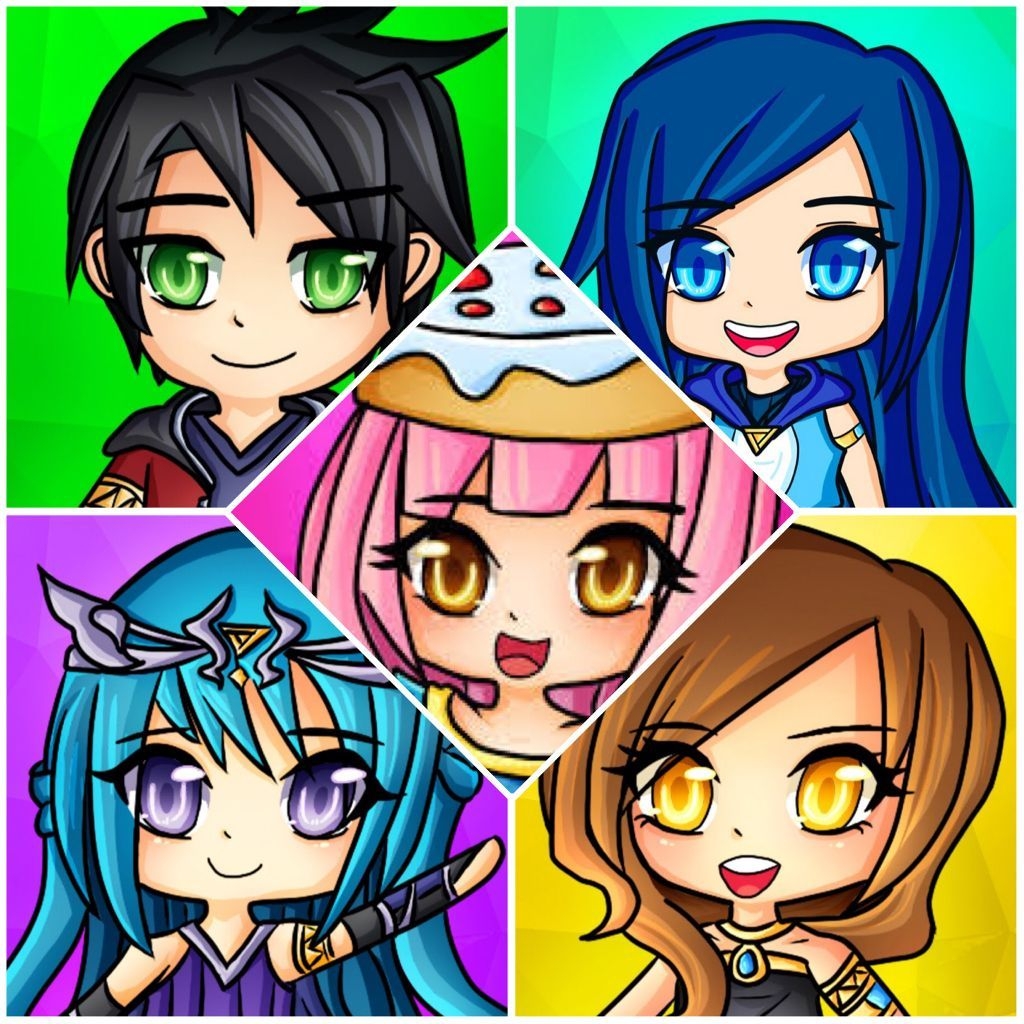 1030x1030 Itsfunneh Wallpaper Funneh And The Krew. How To Get Free Robux, Phone