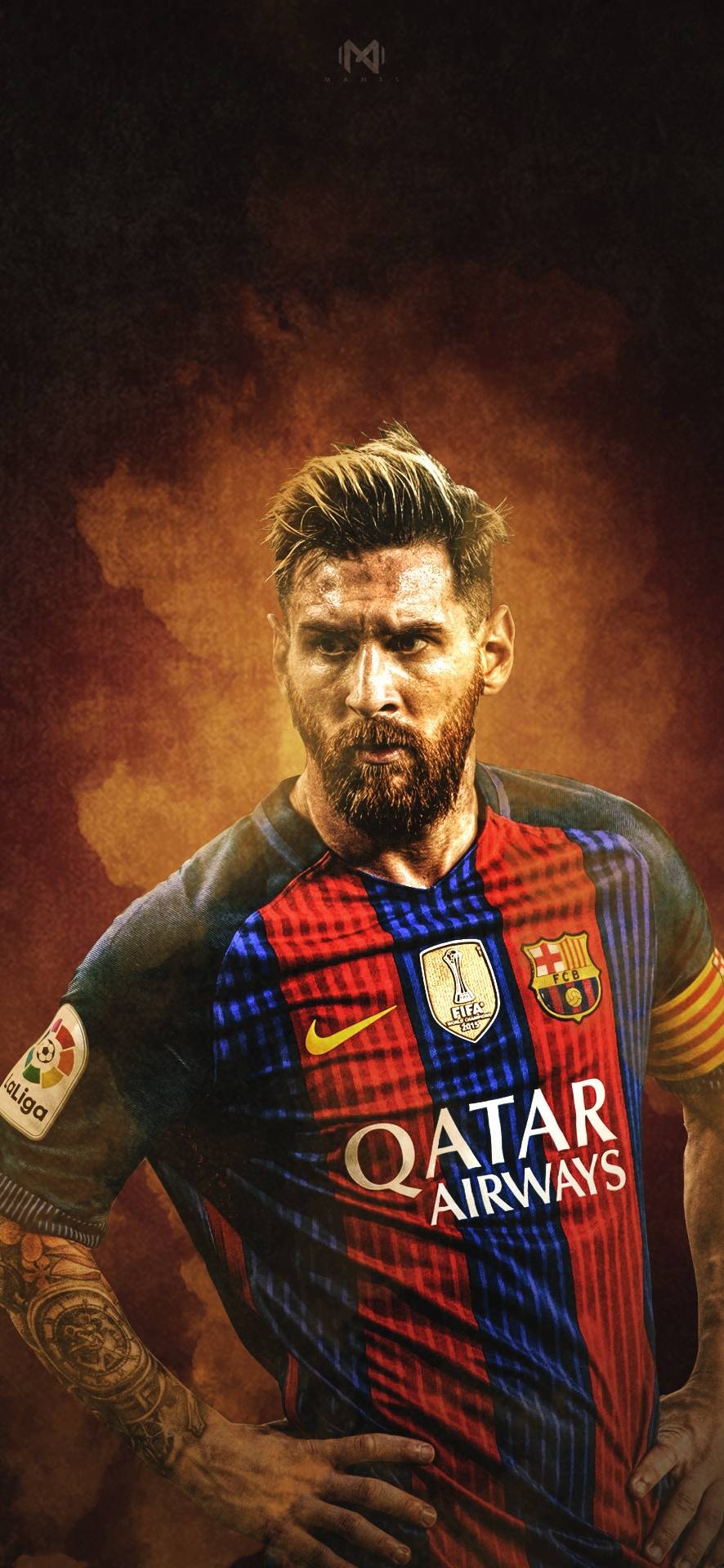 890x1920 Messi Wallpaper Screen HD Wallpaper Of Messi, Phone