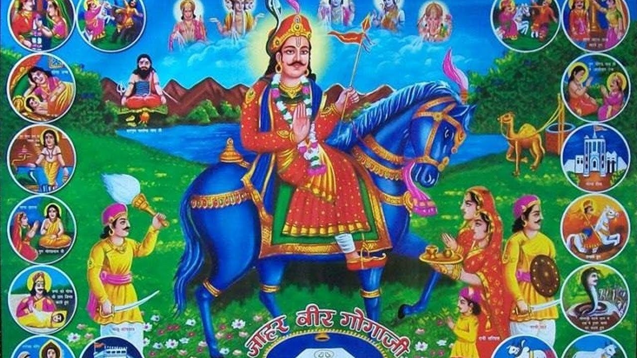 1280x720 Devotional Jaharveer Googaji History जाहरवीर गोगाजी, Desktop