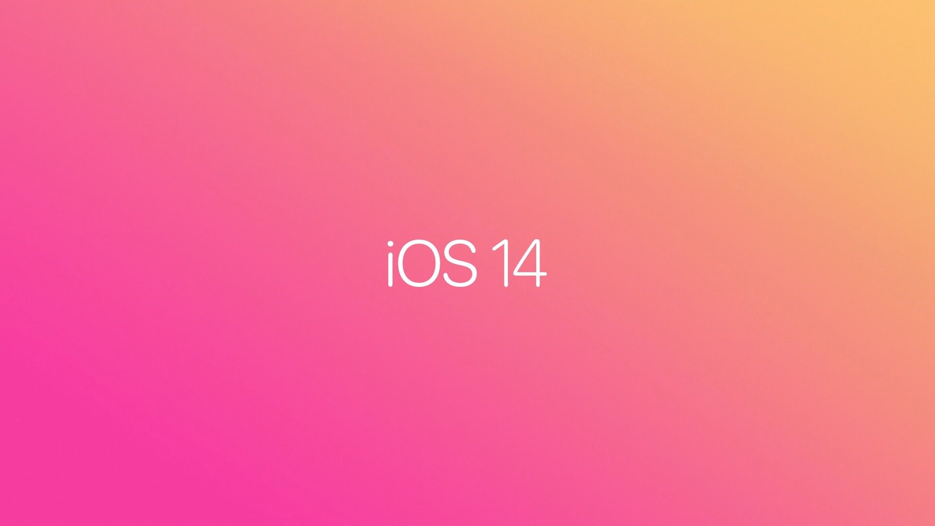 1920x1080 Download iOS 14 Wallpaper for iPhone, Desktop