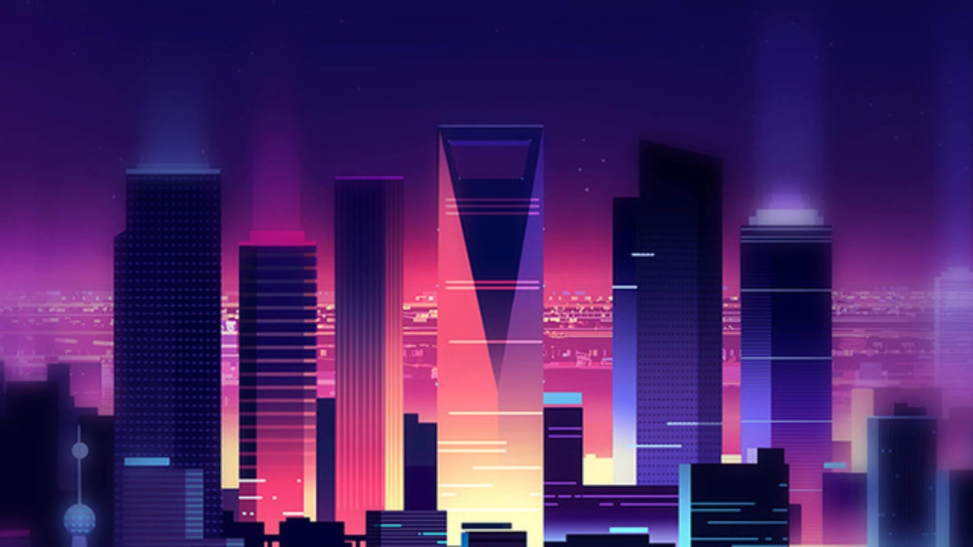 1920x1080 Retro 80s Wallpaper, Desktop