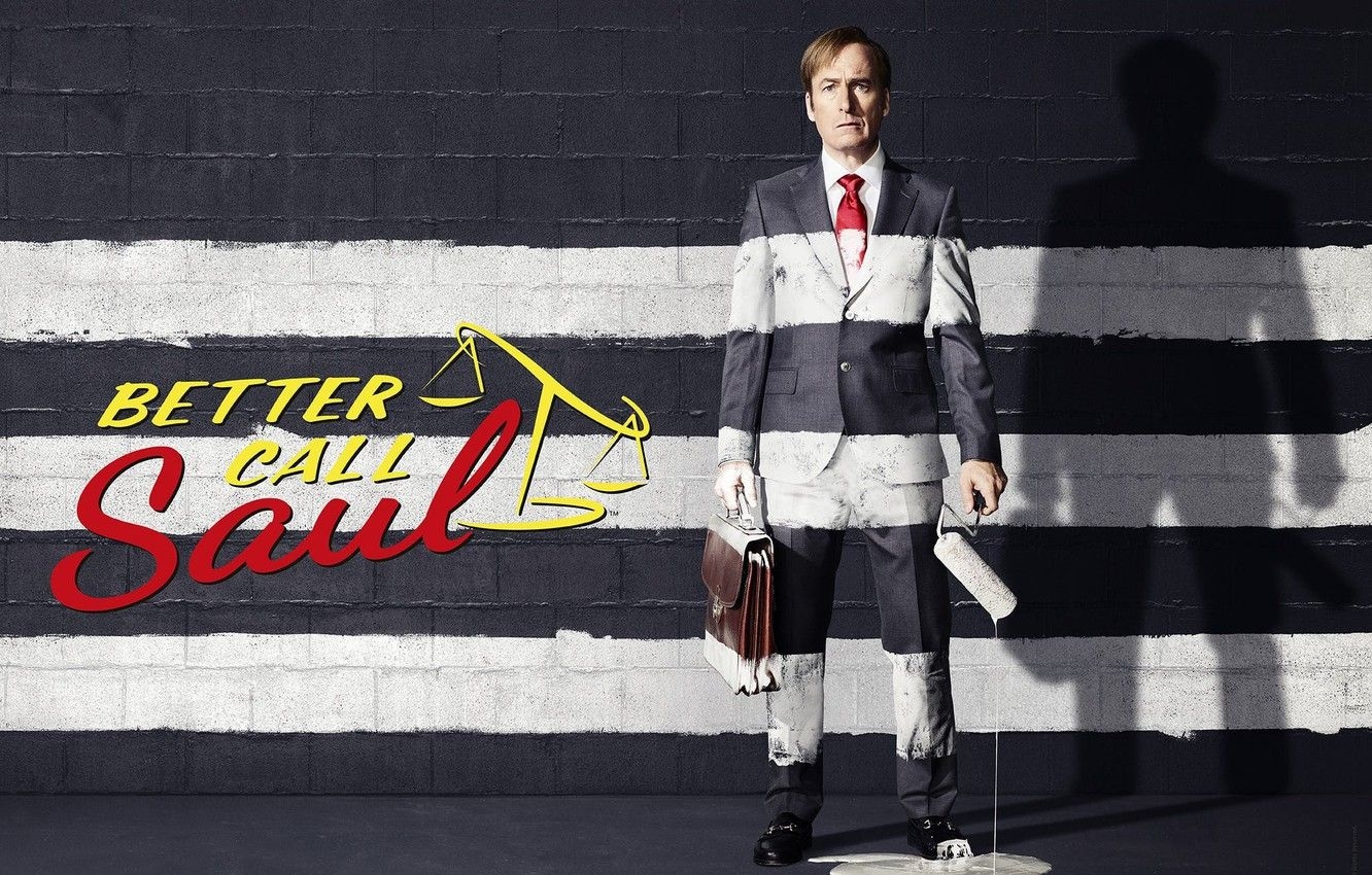 1340x850 Wallpaper Breaking Bad, man, Season Saul Goodman, Bob Odenkirk, Desktop