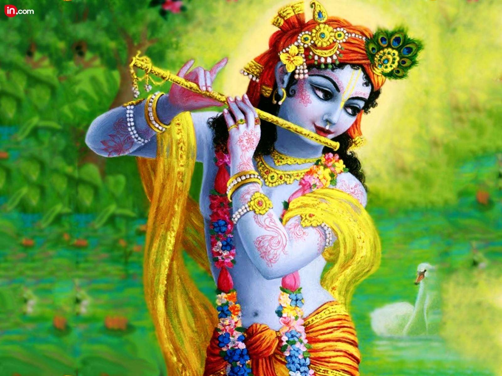 1600x1200 iPhone Krishna HD 3D Wallpaper Full Size, Desktop