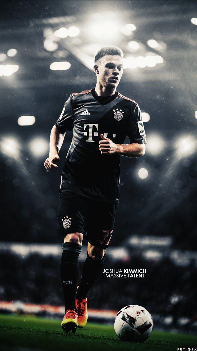 670x1200 Joshua Kimmich Simple Edit, Phone