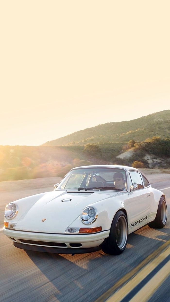 700x1250 Singer porsche wallpaper, Phone