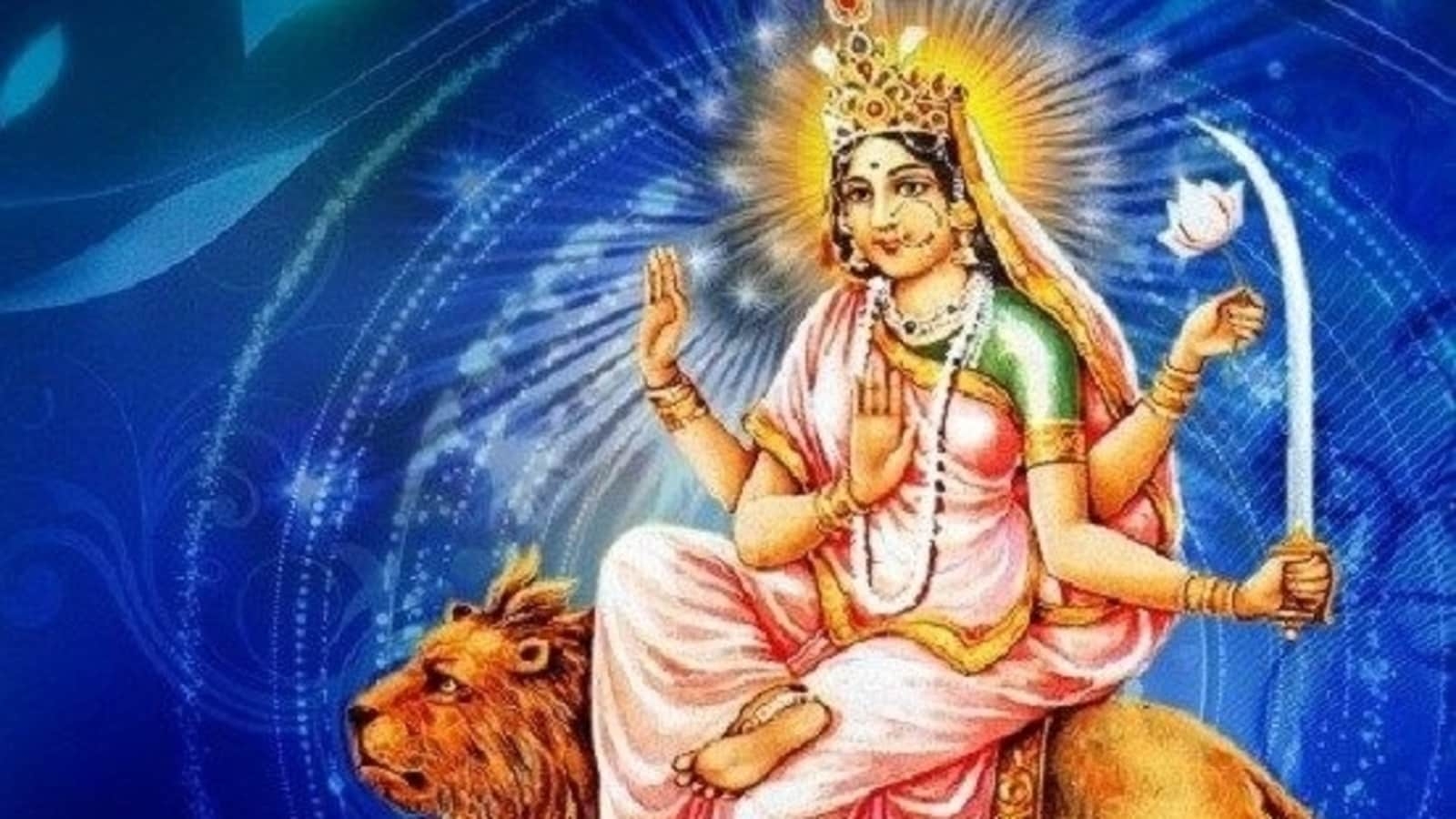 1600x900 Shardiya Navratri 2021 Day 6: Maa Katyayani story, puja vidhi, and significance, Desktop