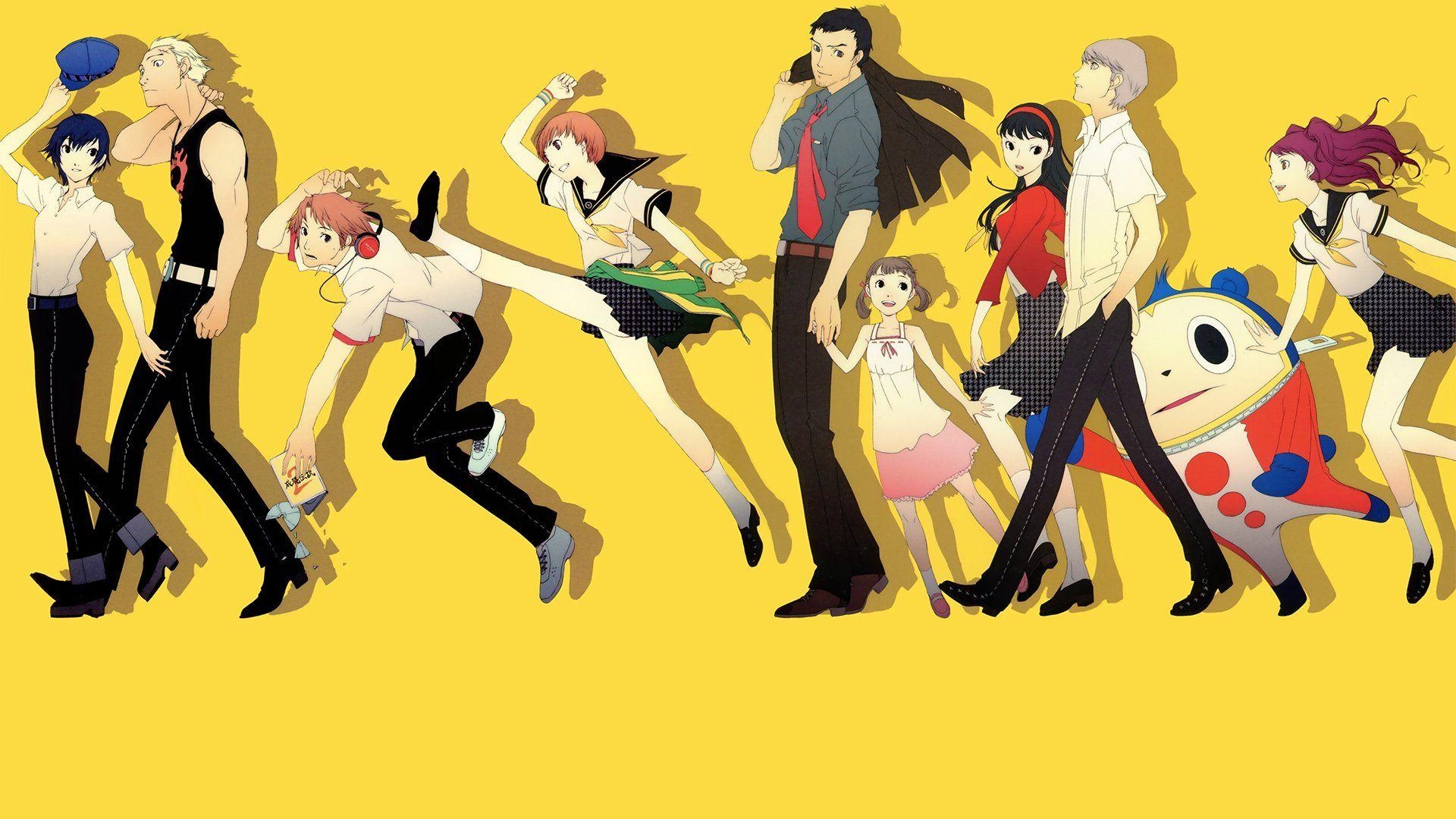 1920x1080 Persona 4 HD Wallpaper and Background Image, Desktop