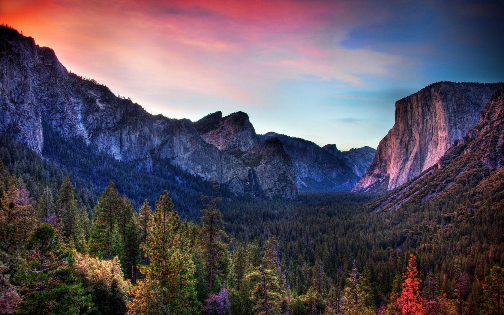 1680x1050 Yosemite Wallpaper, Desktop